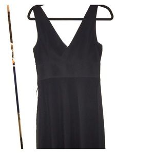 J.Crew black dress